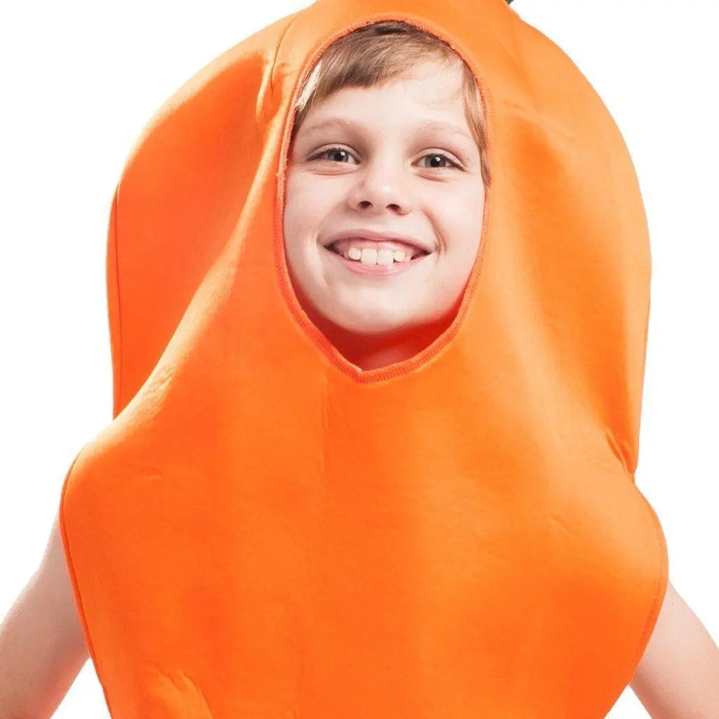 Halloween Carrot Carnival Vegetable Cosplay Christmas Costume for Kids - Pajamasbuy