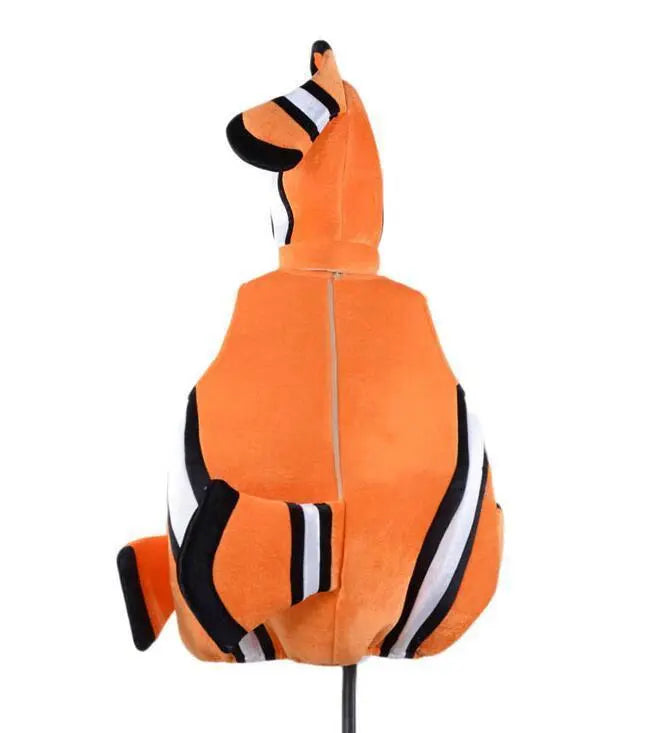 Halloween Finding Nemo Clown Fish Cosplay Animal Costume for Kids - Pajamasbuy