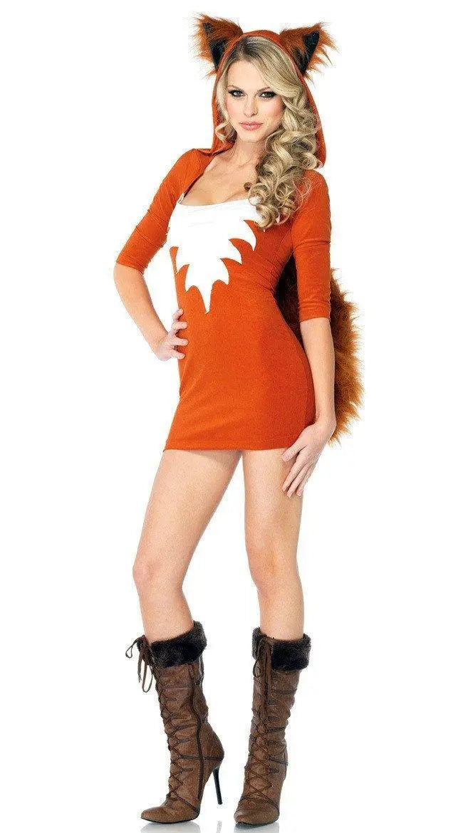 Halloween Fox Cosplay Costume For Women Female - Pajamasbuy