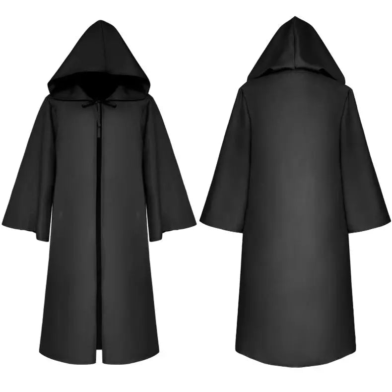 Halloween Medieval Bleach Cloak Cosplay Star War Jedi Knight Anakin Costumes for Adult - Pajamasbuy