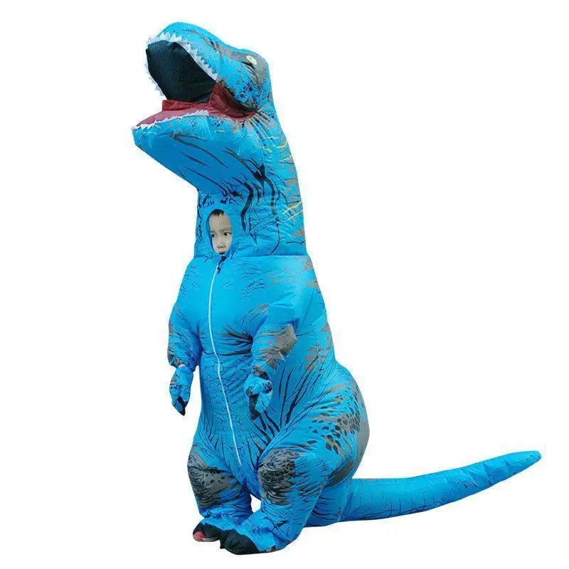 Halloween Party inflatable Tyrannosaurus dinosaur Cosplay Costume - Pajamasbuy