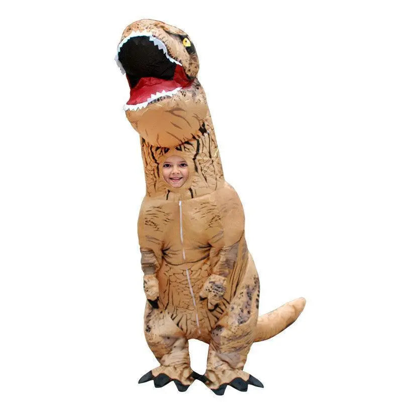 Halloween Party inflatable Tyrannosaurus dinosaur Cosplay Costume - Pajamasbuy