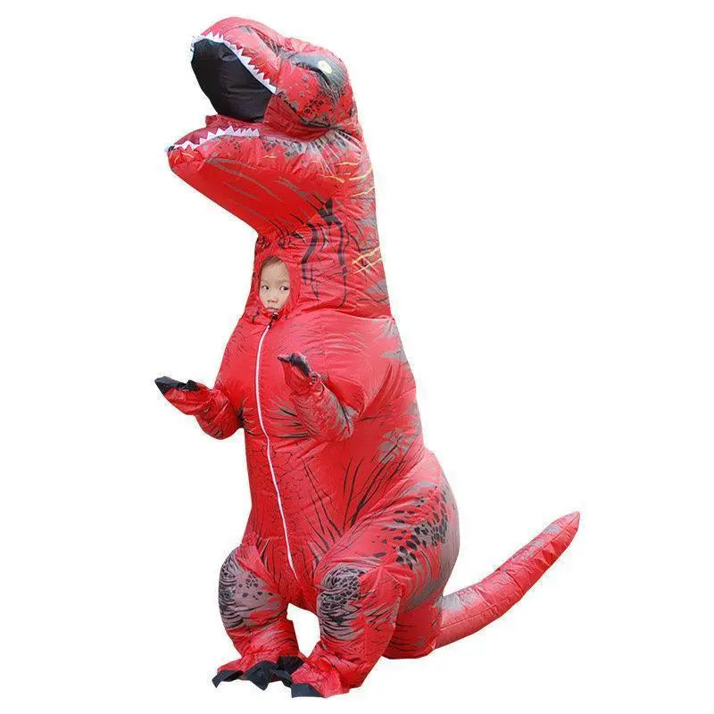 Halloween Party inflatable Tyrannosaurus dinosaur Cosplay Costume - Pajamasbuy