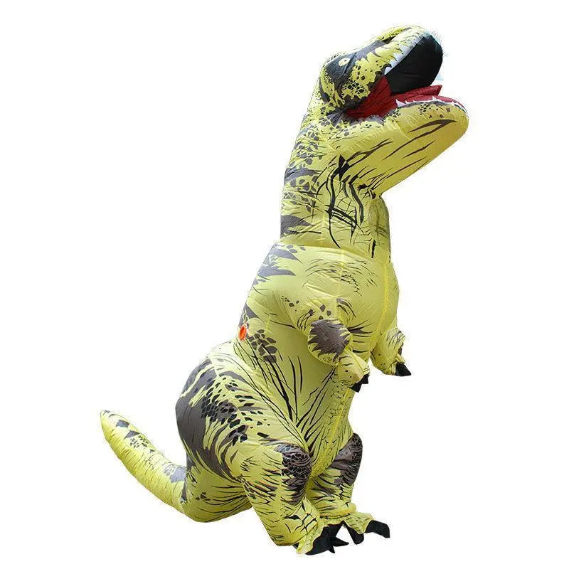 Halloween Party inflatable Tyrannosaurus dinosaur Cosplay Costume - Pajamasbuy