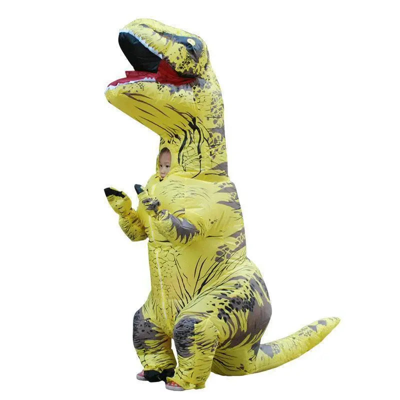 Halloween Party inflatable Tyrannosaurus dinosaur Cosplay Costume - Pajamasbuy