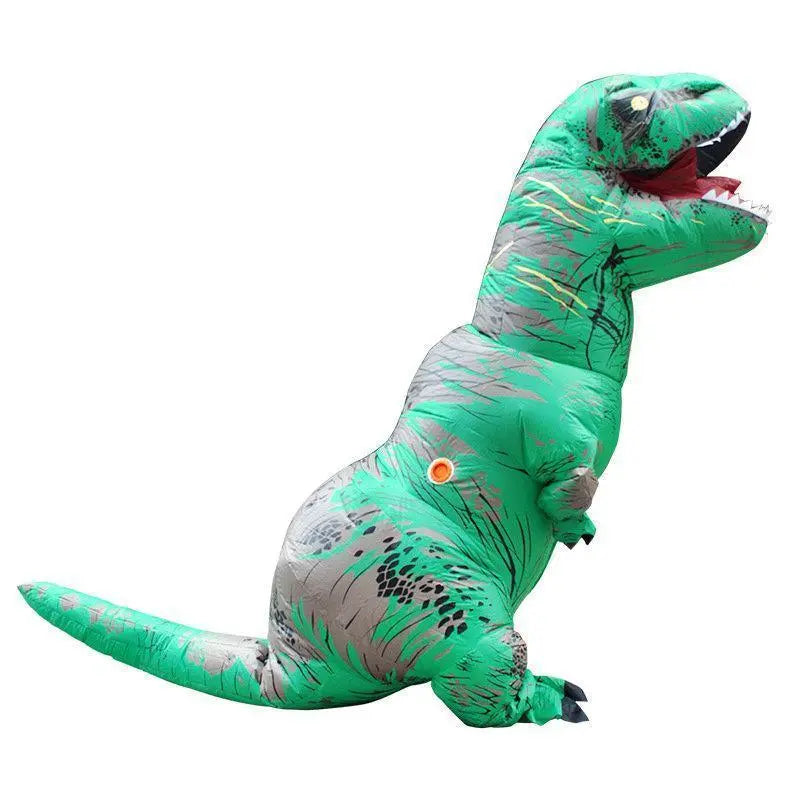 Halloween Party inflatable Tyrannosaurus dinosaur Cosplay Costume - Pajamasbuy