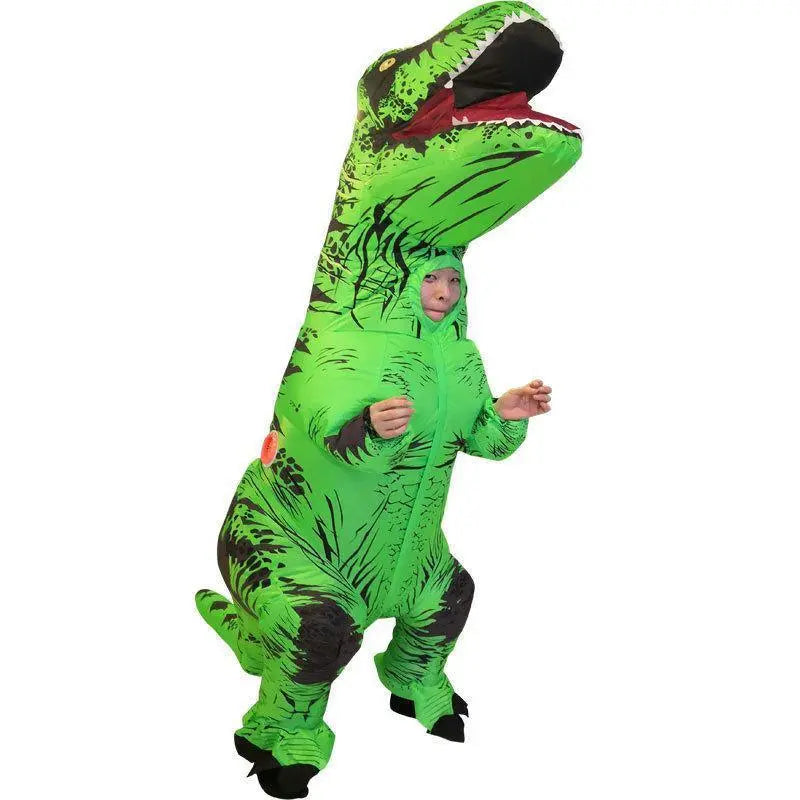 Halloween Party inflatable Tyrannosaurus dinosaur Cosplay Costume - Pajamasbuy