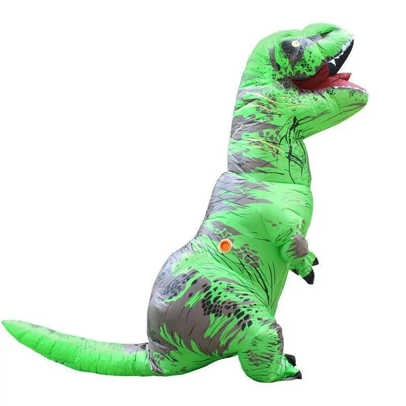 Halloween Party inflatable Tyrannosaurus dinosaur Cosplay Costume - Pajamasbuy