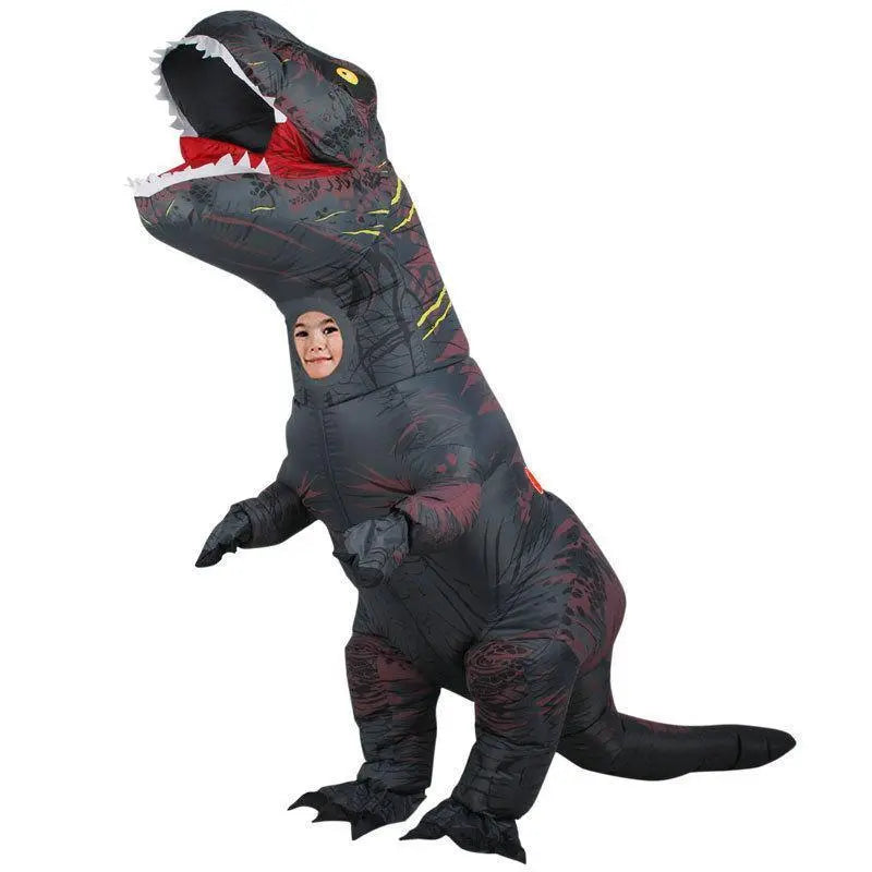 Halloween Party inflatable Tyrannosaurus dinosaur Cosplay Costume - Pajamasbuy