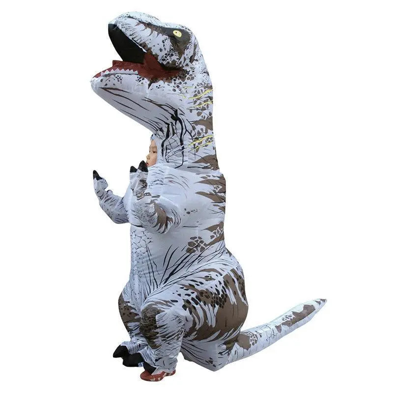 Halloween Party inflatable Tyrannosaurus dinosaur Cosplay Costume - Pajamasbuy