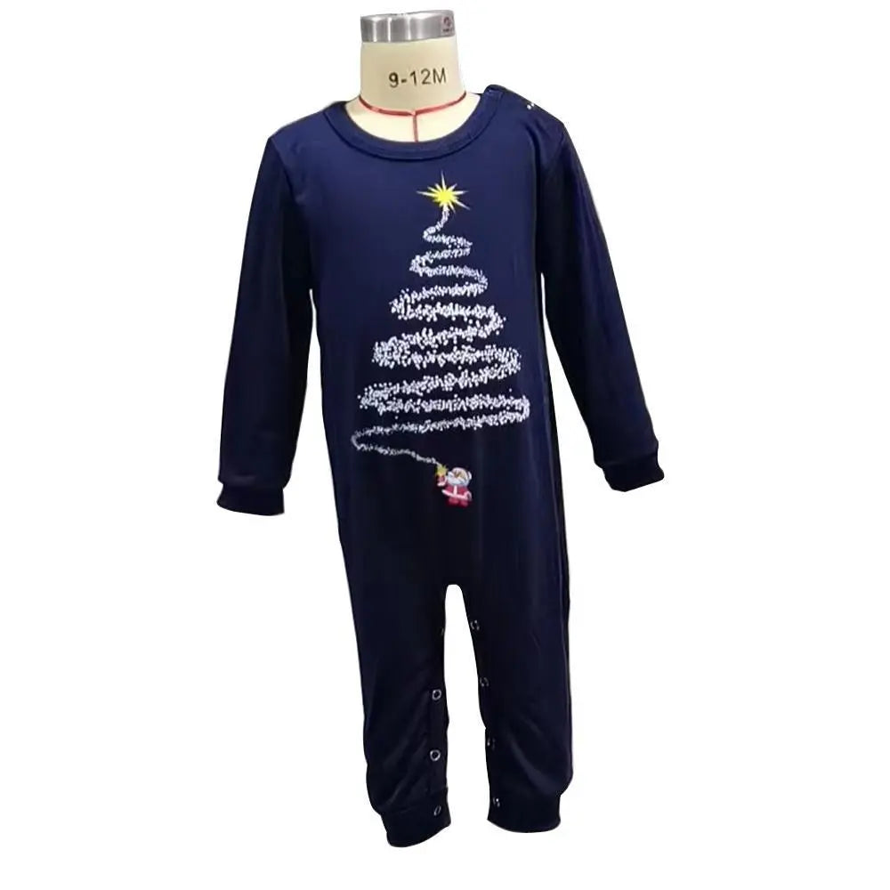 Holiday Home Happy Christmas Family Couples Matching Pajamas Party Sets - Pajamasbuy