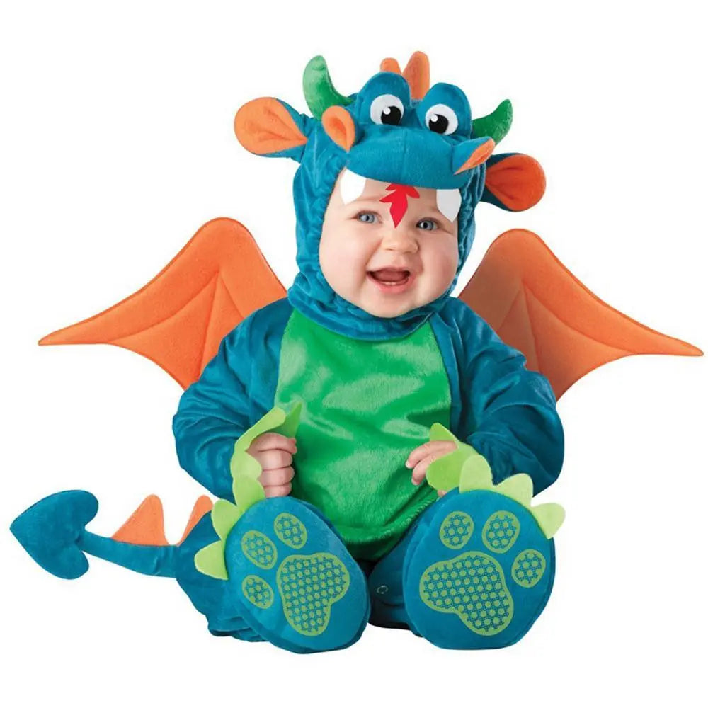 Infant Baby Dinosaur Romper Kigurue Costummi Toddler Anime - Pajamasbuy