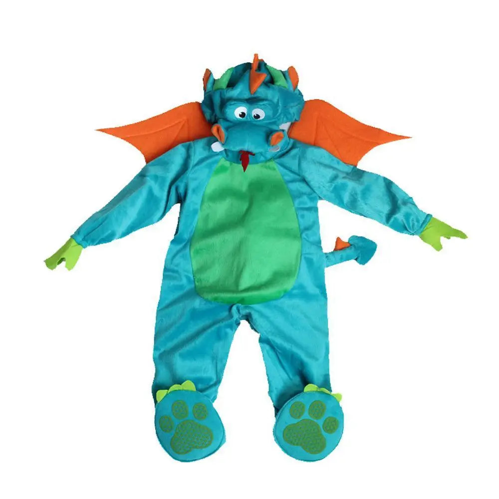 Infant Baby Dinosaur Romper Kigurue Costummi Toddler Anime - Pajamasbuy