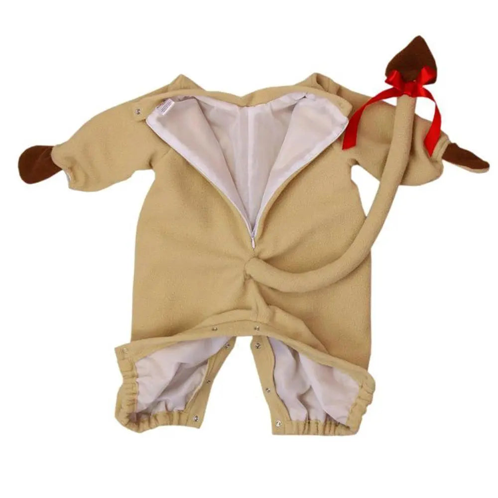 Infant Baby Lion Romper Kigurumi Toddler Anime Costume - Pajamasbuy