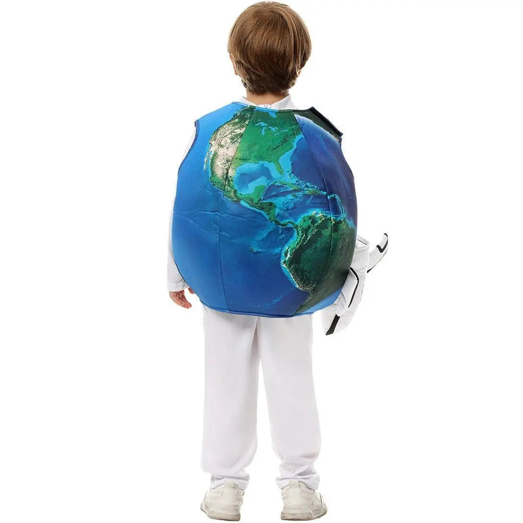 Kids Defender of Earth Costume Halloween and Children's Day Performance Outfit - Pajamasbuy