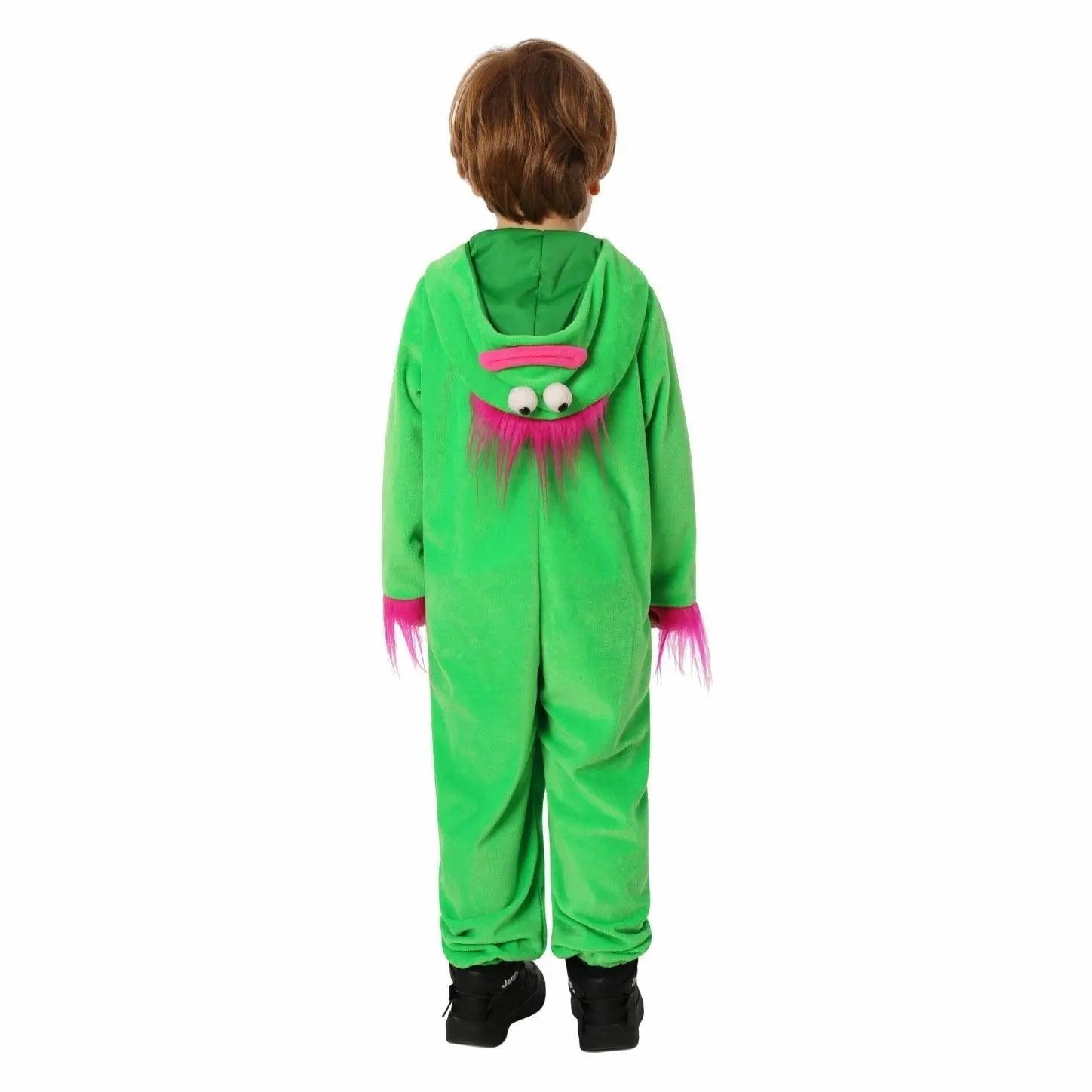 Kids Green Ugly Doll Jumpsuit Party Cosplay Costumes Halloween - Pajamasbuy