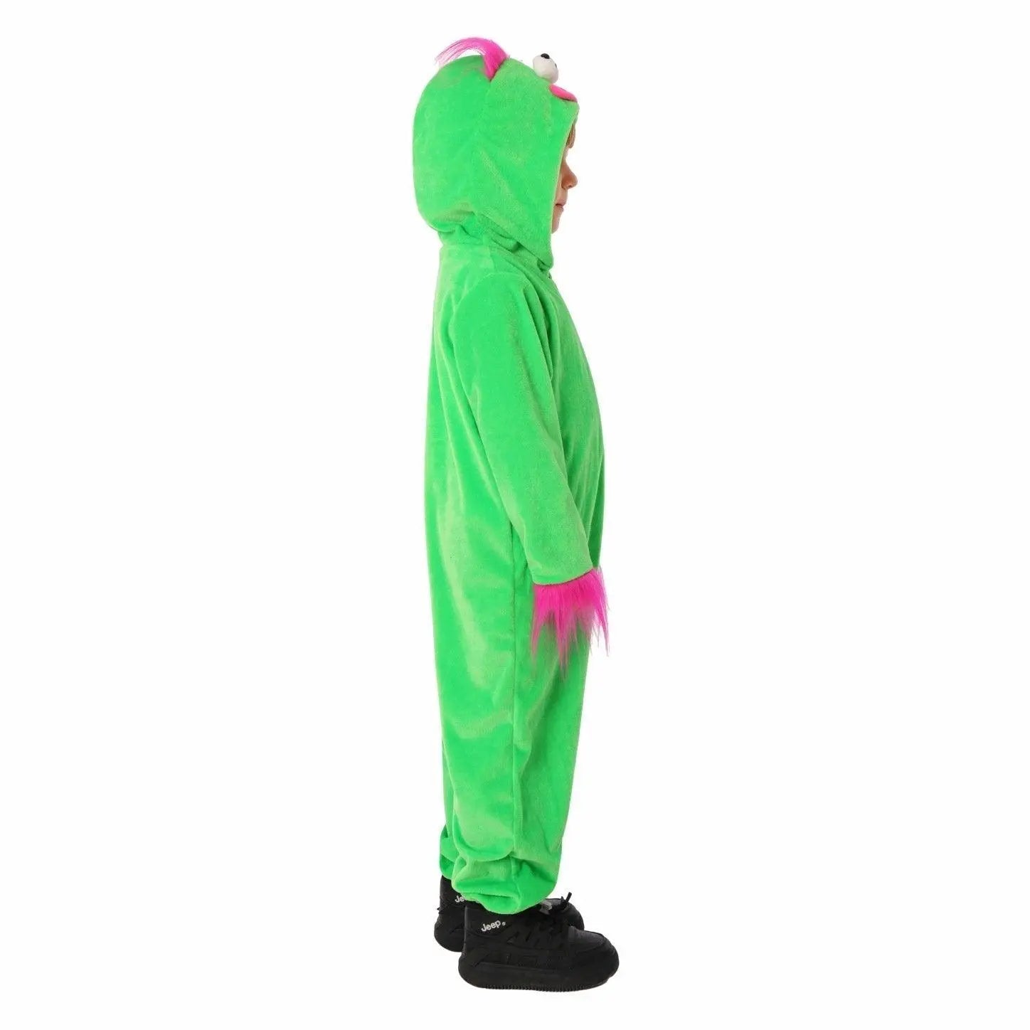 Kids Green Ugly Doll Jumpsuit Party Cosplay Costumes Halloween - Pajamasbuy