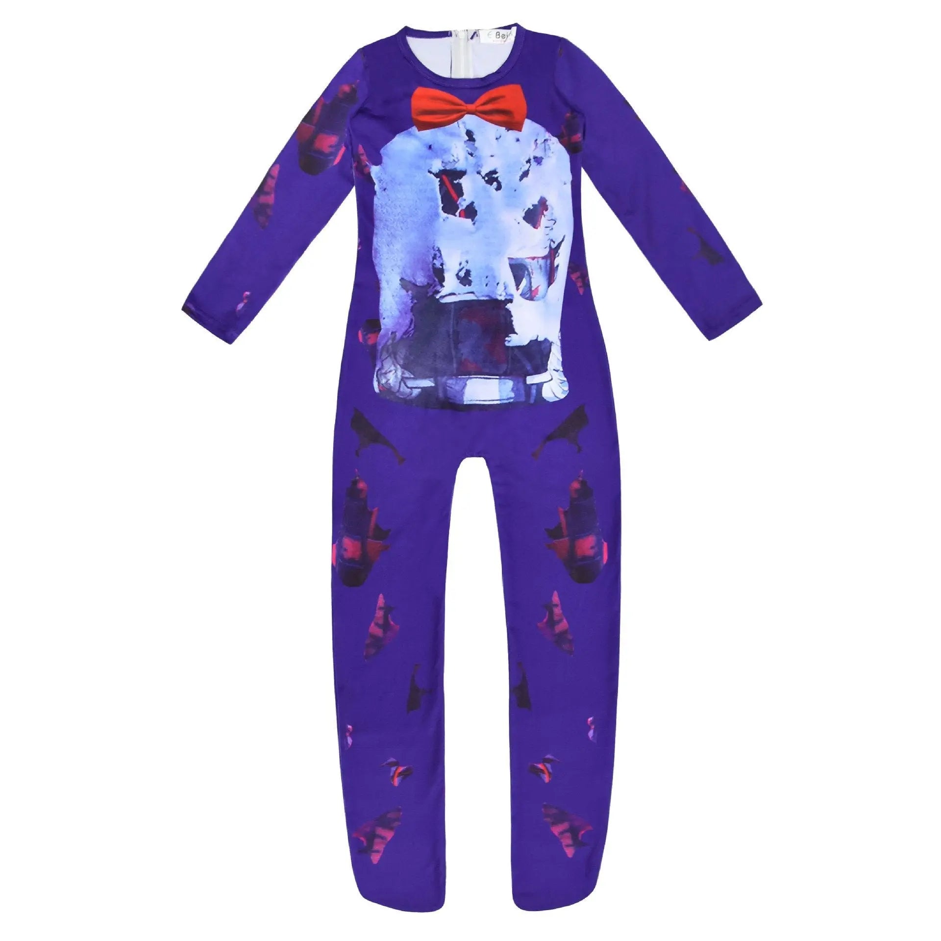 Kids Halloween Teddy Bear Cosplay Costume Jumpsuit Zentai Suits - Pajamasbuy