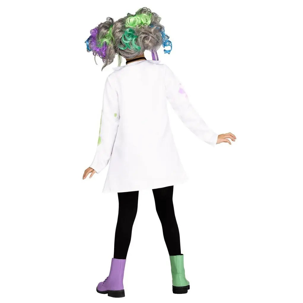 Kids Mad Scientist Costume Halloween Cosplay Outfits - Pajamasbuy