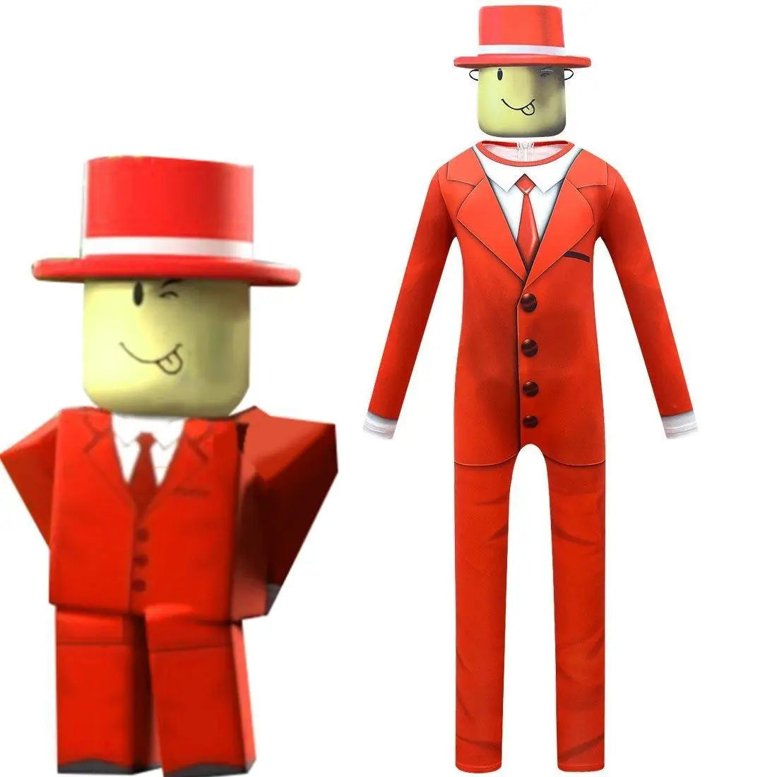 Kids Roblox Pocket Devs Cosplay Zentai Suit Costume Children Jumpsuit Bodysuit Outfits - Pajamasbuy