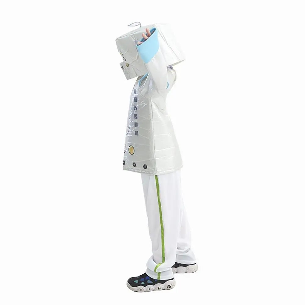 Kids Robot Funny Novelty Halloween PartyCosplay Party Costume - Pajamasbuy