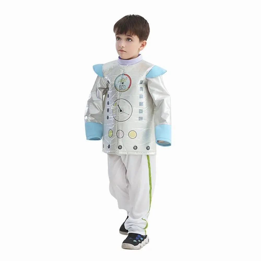 Kids Robot Funny Novelty Halloween PartyCosplay Party Costume - Pajamasbuy