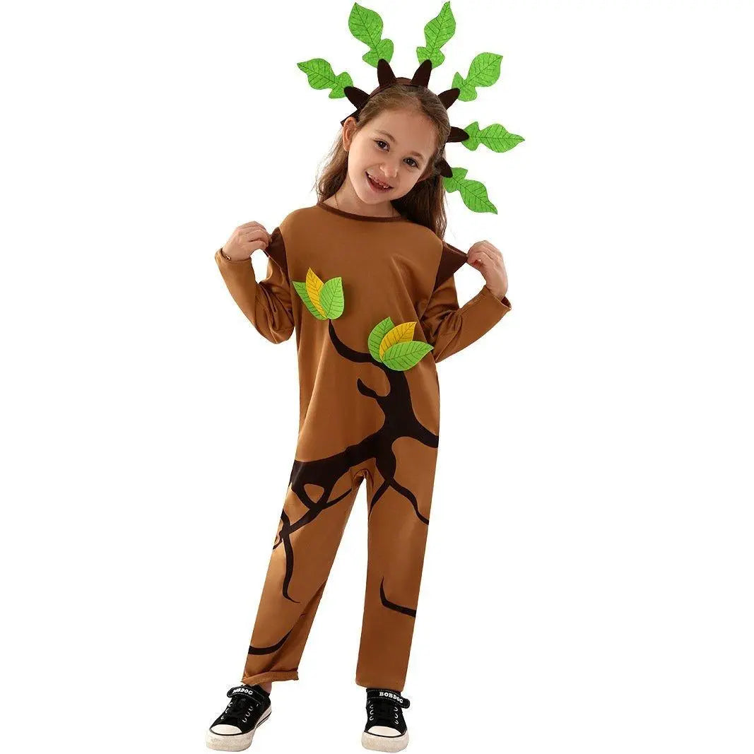 Kids easter plant tree Funny Novelty Halloween Cosplay Party Costume - Pajamasbuy