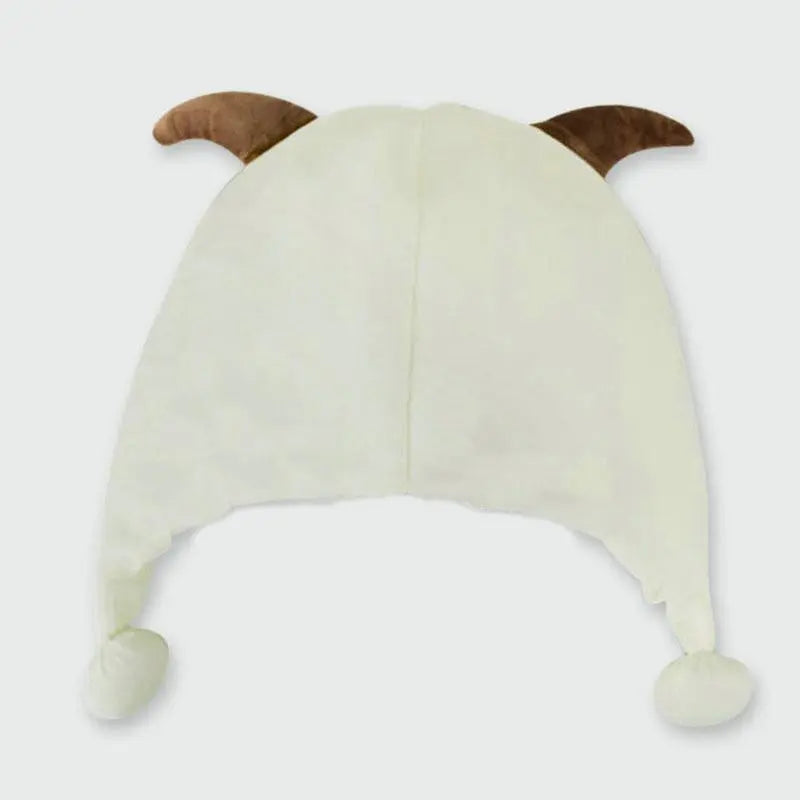 LOL League Of Legends Poro Plush Hat Cartoon Cosplay Custome Props - Pajamasbuy