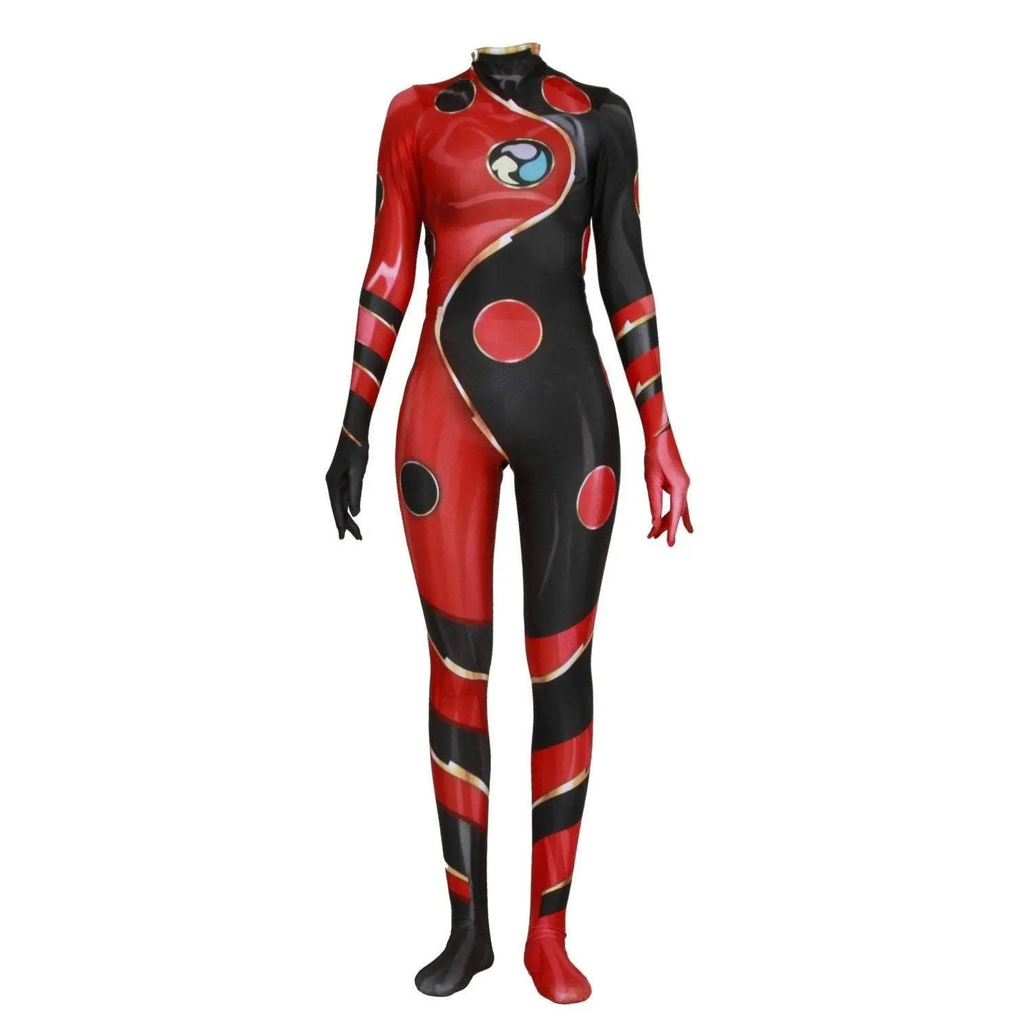 Miraculous Ladybug Movie Jumpsuit Halloween Party Cosplay Costume for Adult - Pajamasbuy