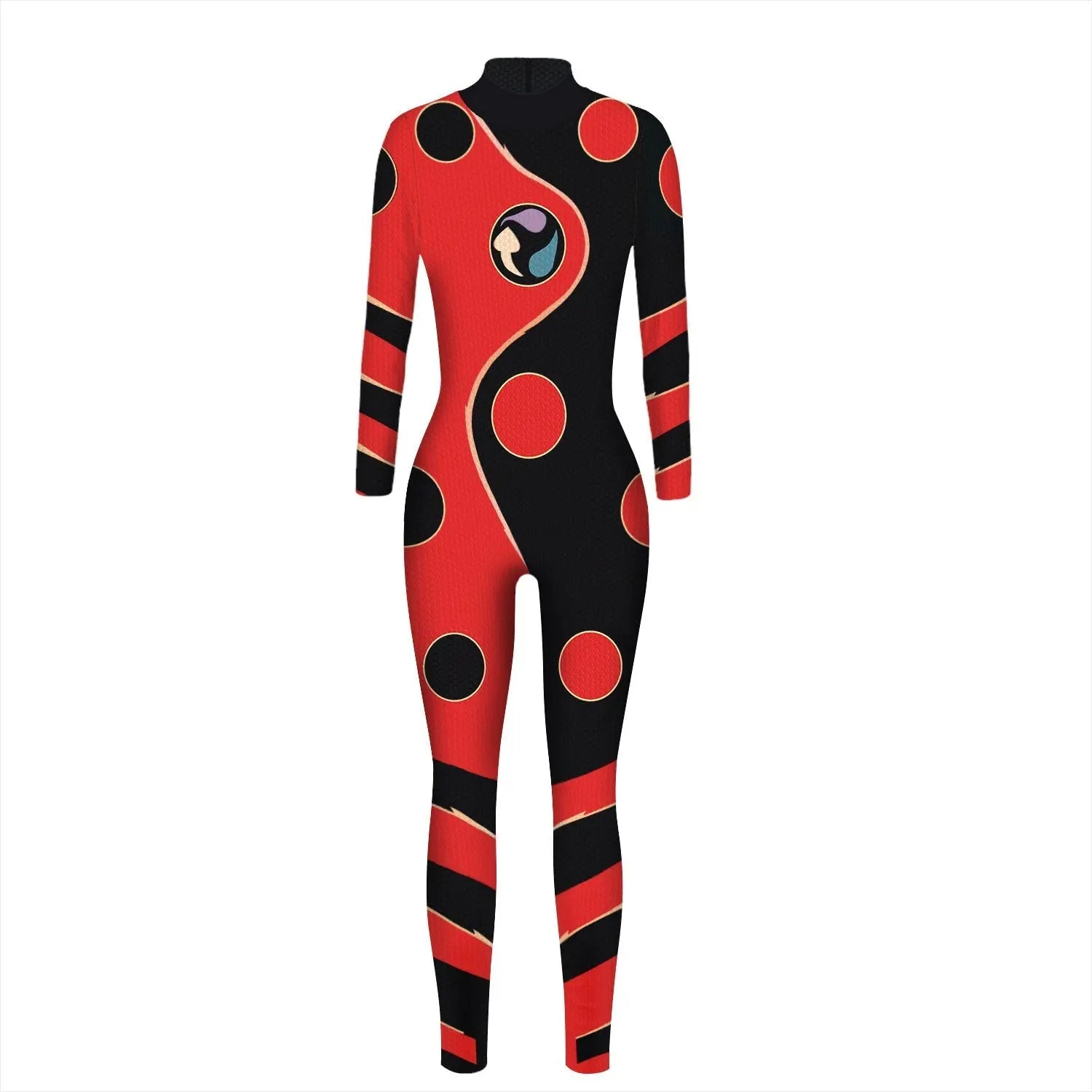 Miraculous Ladybug Movie Jumpsuit Halloween Party Cosplay Costume for Adult - Pajamasbuy