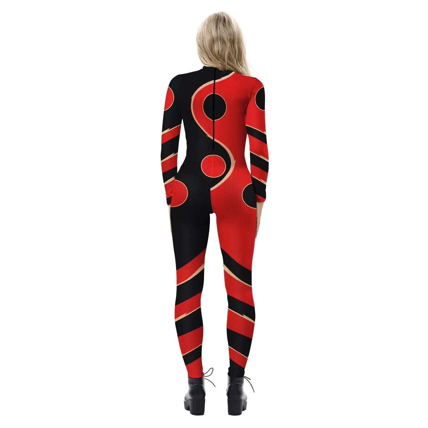 Miraculous Ladybug Movie Jumpsuit Halloween Party Cosplay Costume for Adult - Pajamasbuy