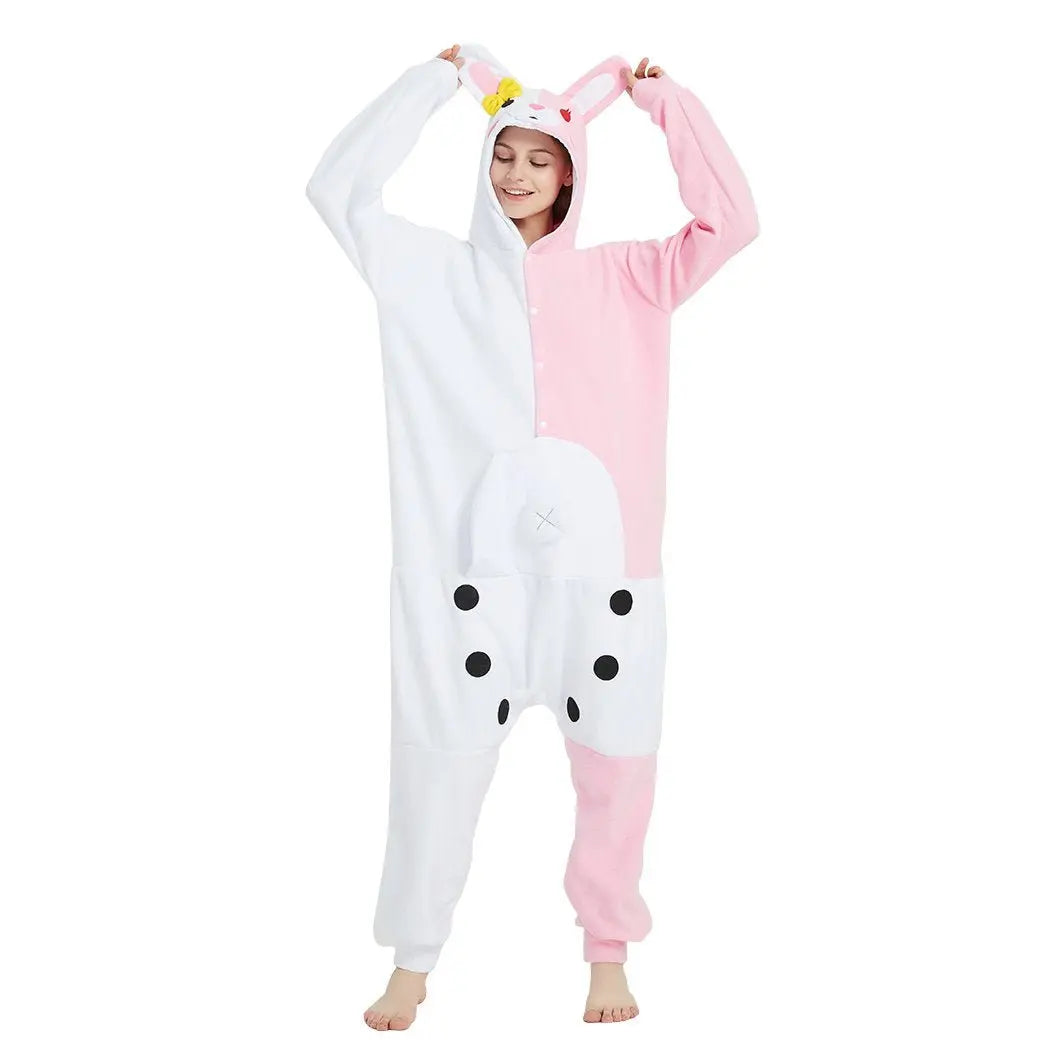 Monomi kigurumi onesies Danganronpa pajamas pyjamas Halloween Costume - Pajamasbuy