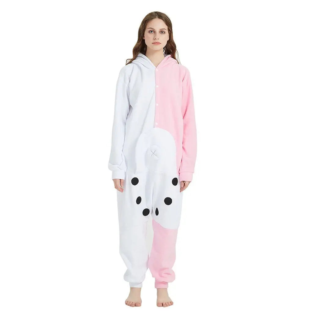 Monomi kigurumi onesies Danganronpa pajamas pyjamas Halloween Costume - Pajamasbuy