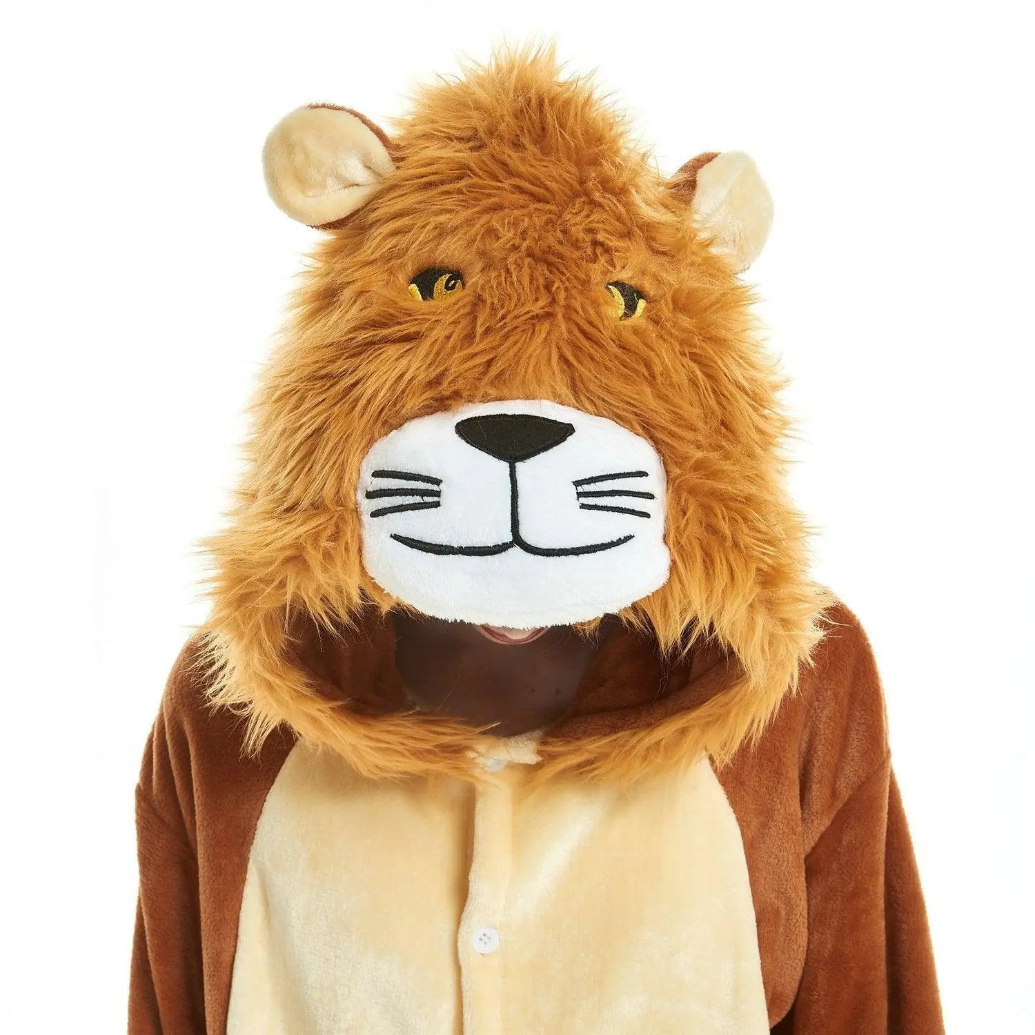 New Lion Kigurumi Onesies Pajamas For Adult Cosplay Costumes - Pajamasbuy