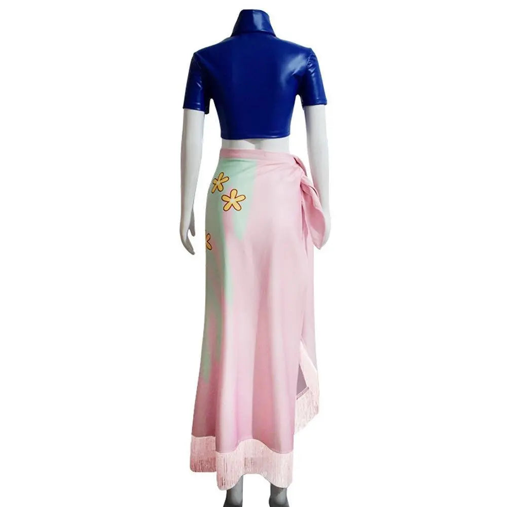 One Piece Film Red Movie Nico Robin Cosplay Costume - Pajamasbuy