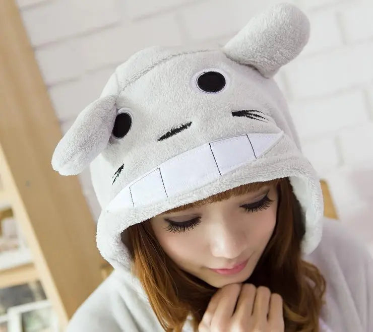 Onesies Hoodie Totoro Pajamas Animal Costume Kigurumi - Pajamasbuy