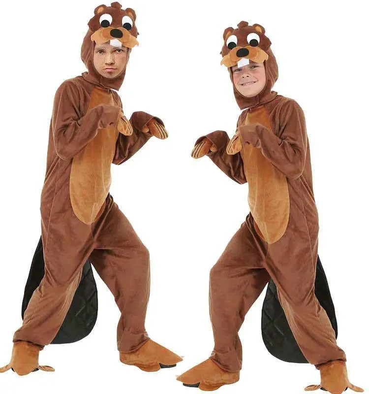 Otter Animal Performance Cosplay Family Matching Costume - Pajamasbuy