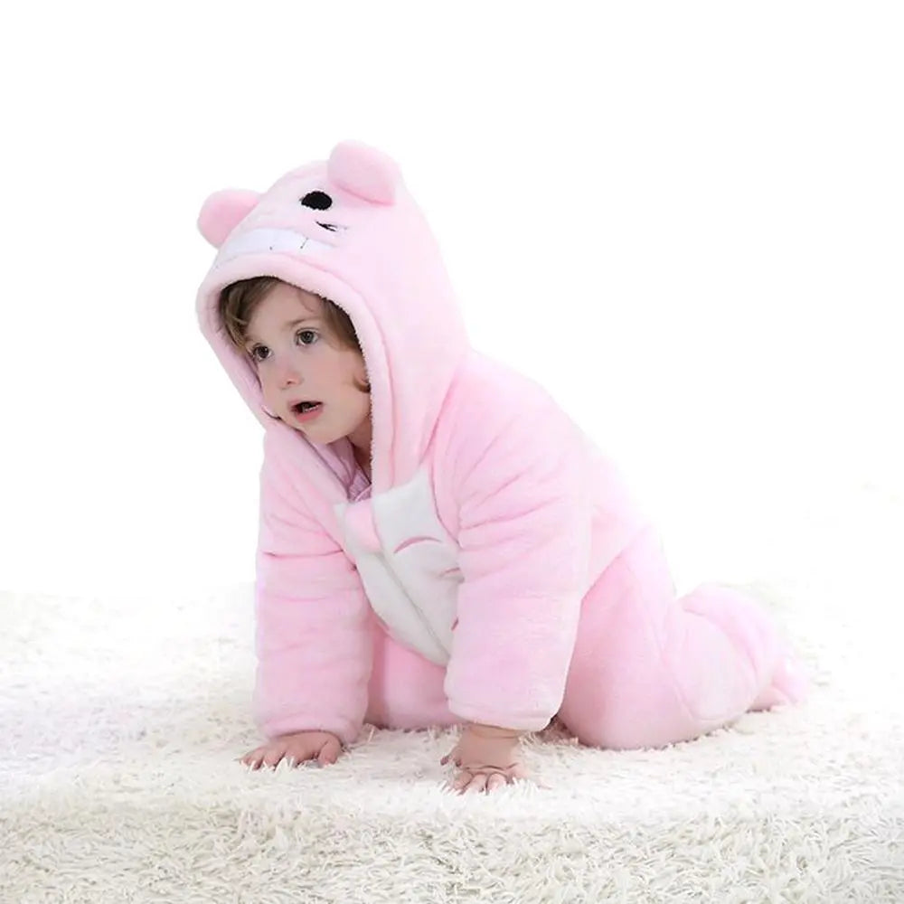 Pink Totoro Baby Infant Toddler Animal onesies Costumes - Pajamasbuy