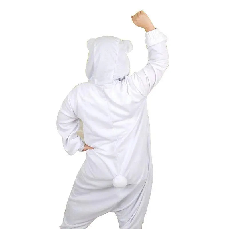 Polar Bear Animal Onesies Pajamas Kigurumi Costume - Pajamasbuy