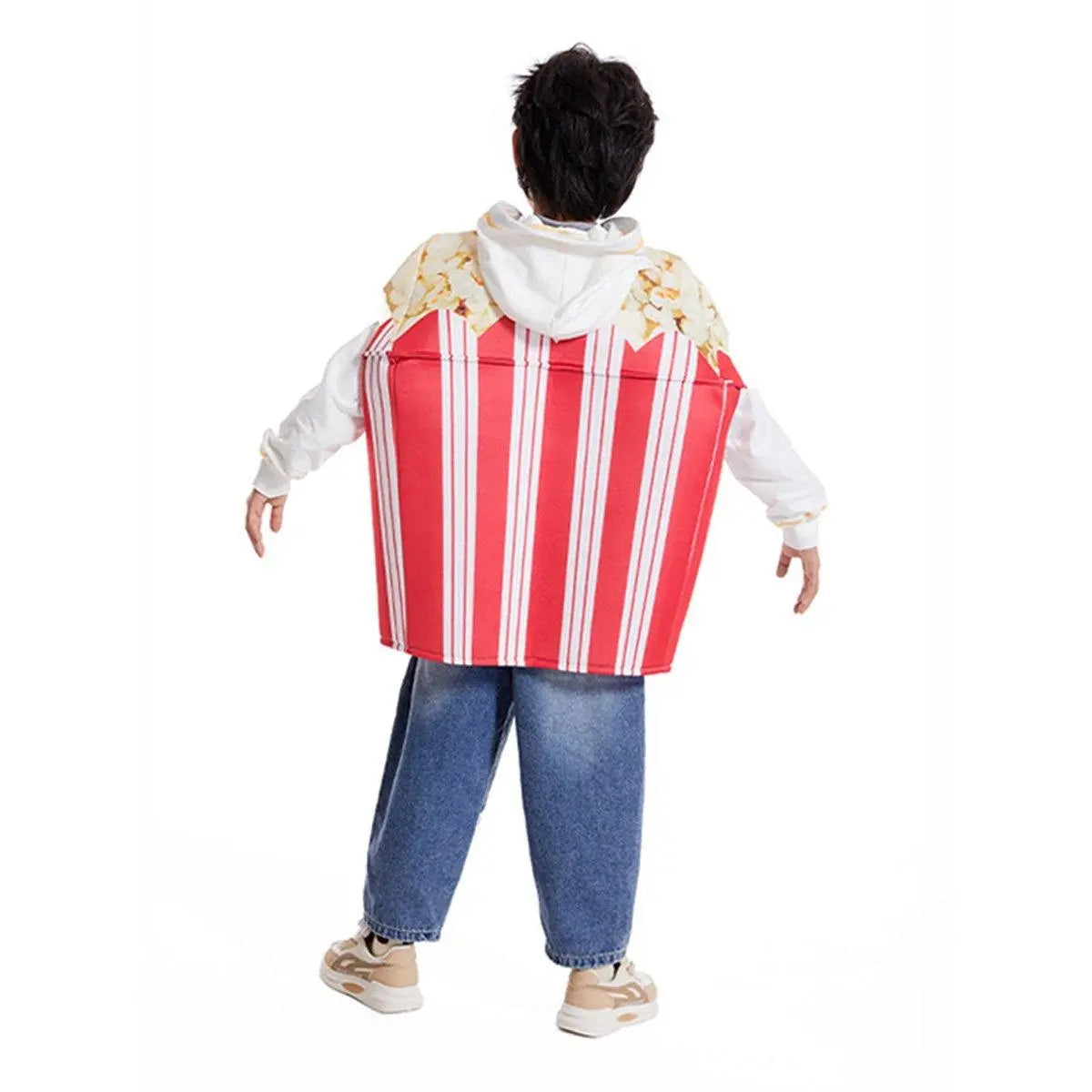 Popcorn Holiday Party Outfits Halloween Carnival Suit Cosplay Costume For Kids - Pajamasbuy