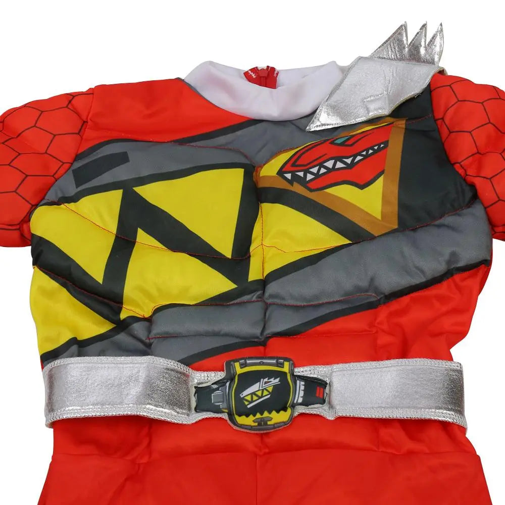 Power Rangers Costume For Boys Red Dino Charge Halloween Outfits - Pajamasbuy