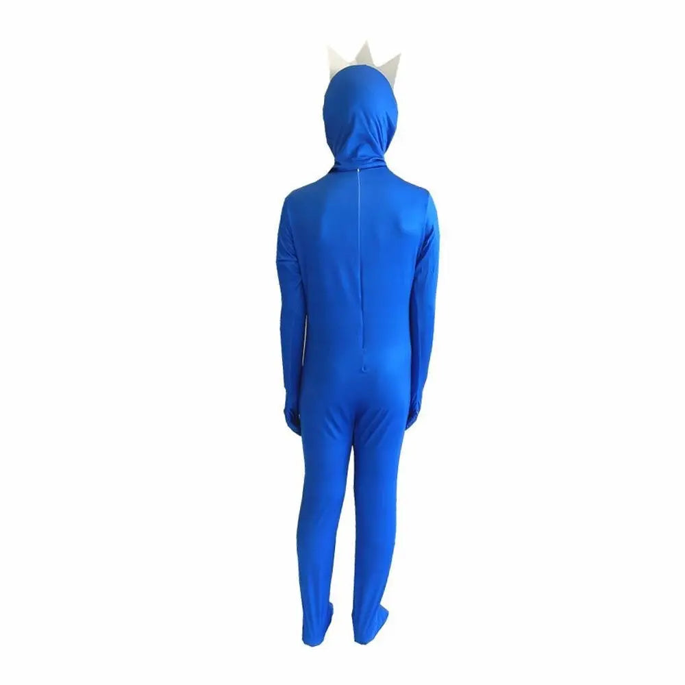 Roblox rainbow friends Cosplay Costume Blue Monster costume jumpsuit - Pajamasbuy