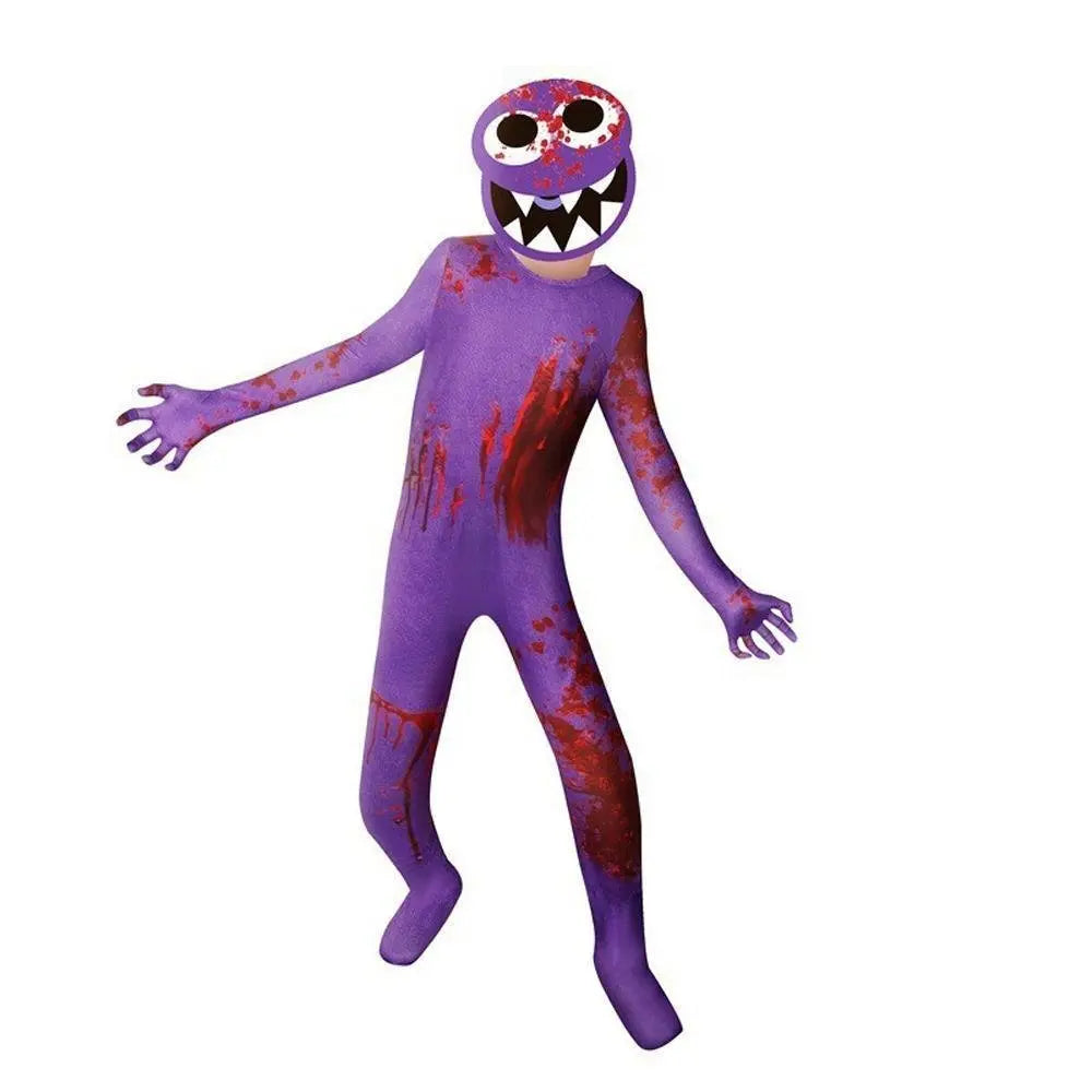 Roblox rainbow friends Cosplay Costume Red Monster costume jumpsuit - Pajamasbuy