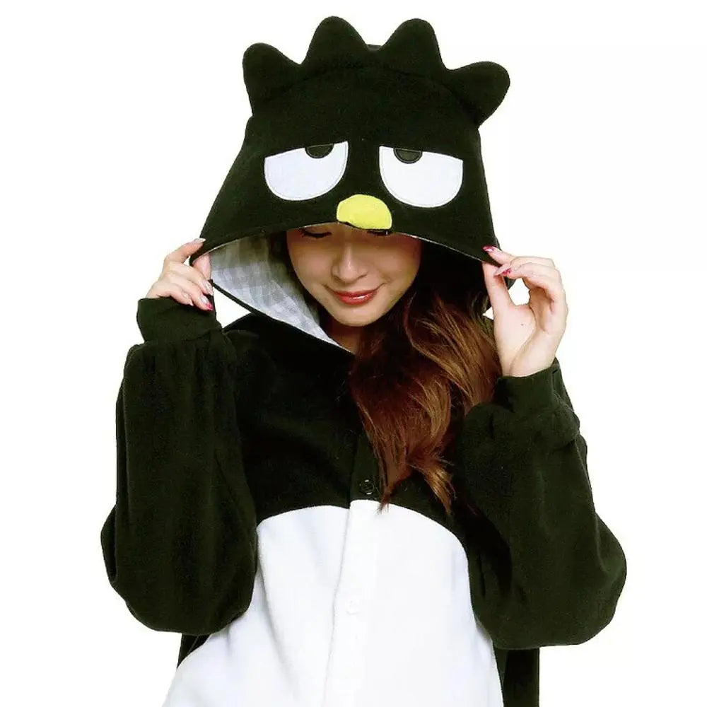 Sanrio Bad Badtz-Maru kigurumi Oajamas Onesies Costume For Adult| PajmasBuy