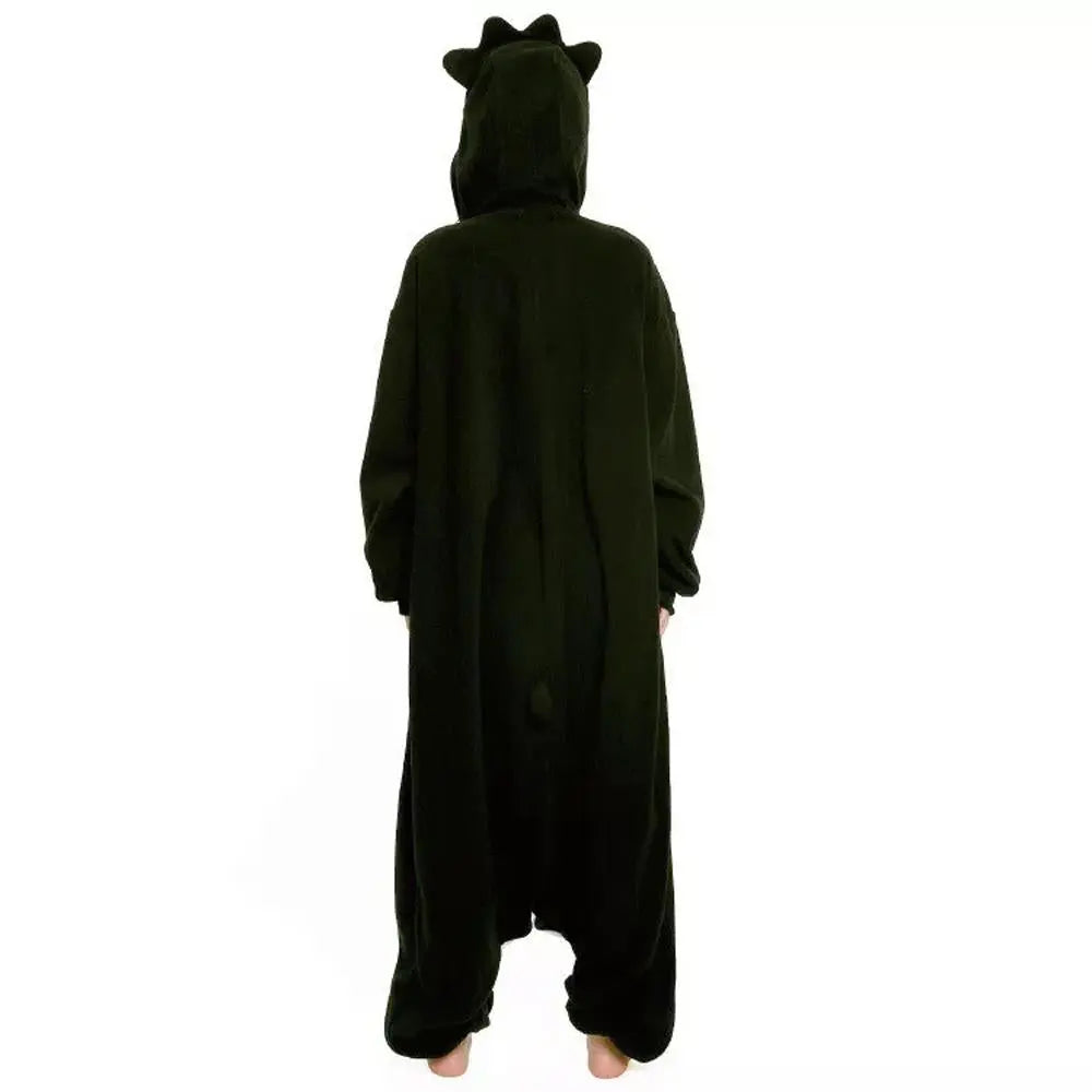 Sanrio Bad Badtz-Maru kigurumi Oajamas Onesies Costume For Adult| PajmasBuy