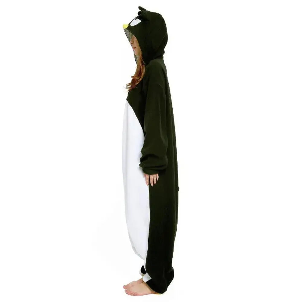 Sanrio Bad Badtz-Maru kigurumi Oajamas Onesies Costume For Adult| PajmasBuy