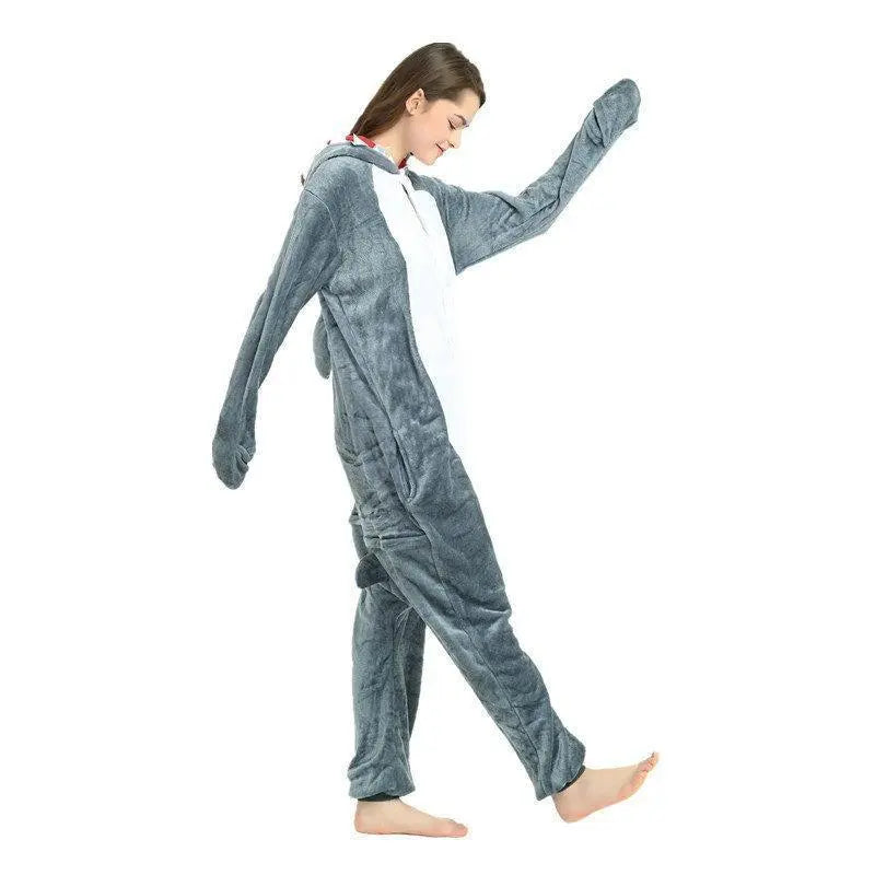 Shark Kigurumi Onesies Pajamas Adult Costumes - Pajamasbuy