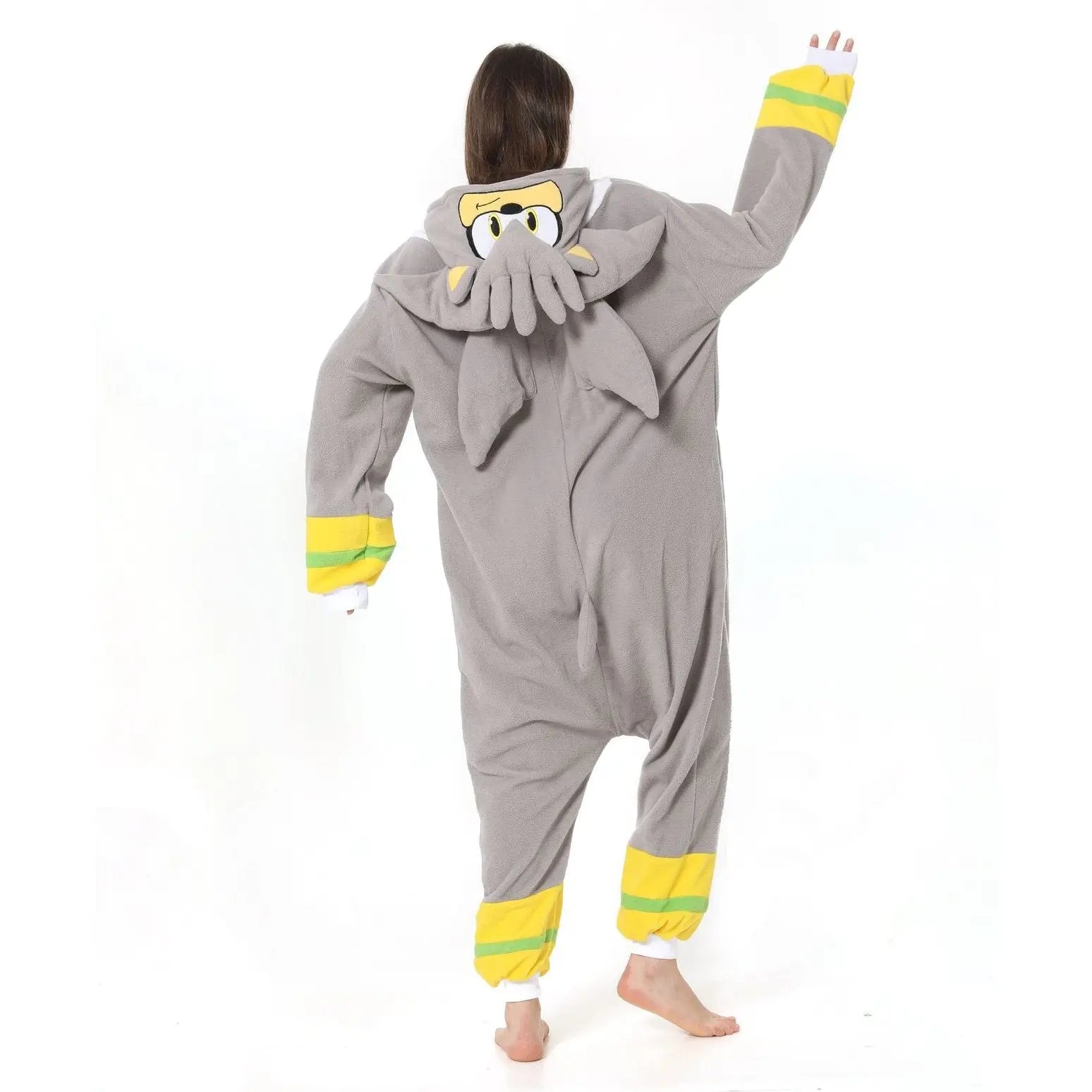 Silver the Hedgehog kigurumi onesies anime pajamas Costume| PajmasBuy