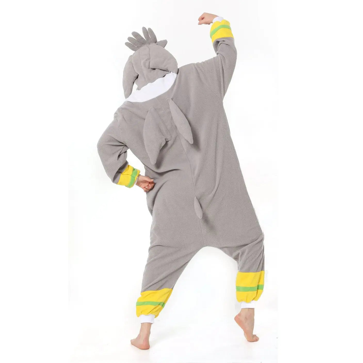 Silver the Hedgehog kigurumi onesies anime pajamas Costume| PajmasBuy