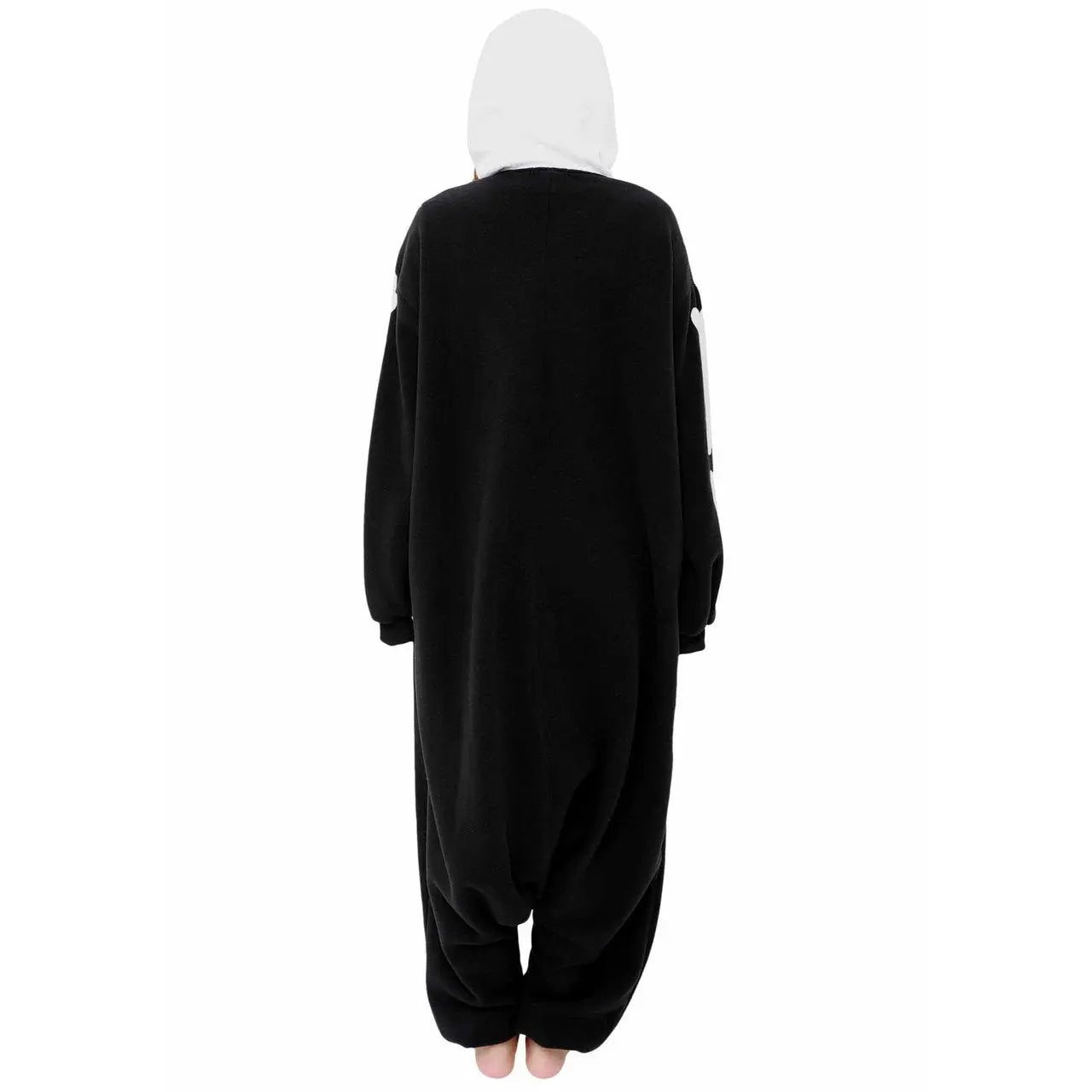 Skeleton Kigurumi onesie pajamas Costume for Adults| PajmasBuy